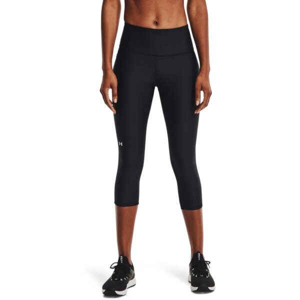 Under - Armour HeatGear® Armour Capri Tights schwarz