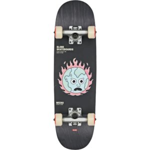 Globe - Globe Softie 83 Micro 7.125” Skateboard Kinder schwarz