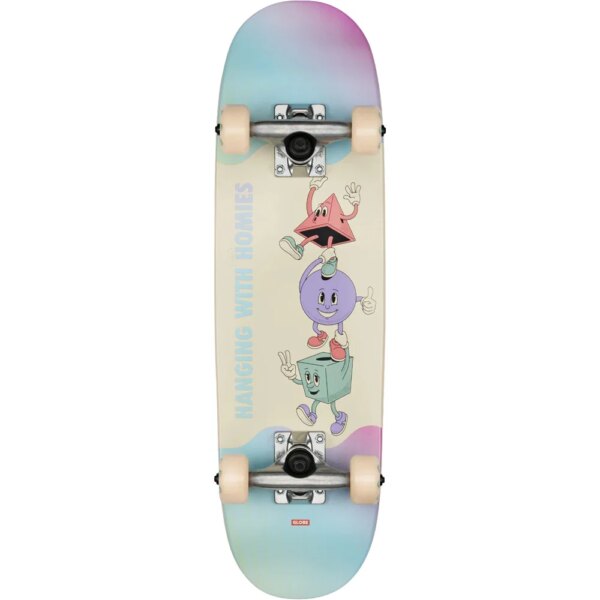 Globe - Globe Grip 95 Micro Wide 7.125” Skateboard Kinder hangin