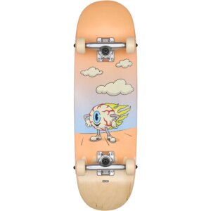 Globe - Globe Grip 95 Mini Wide 7.9” Skateboard Kinder flaming eye