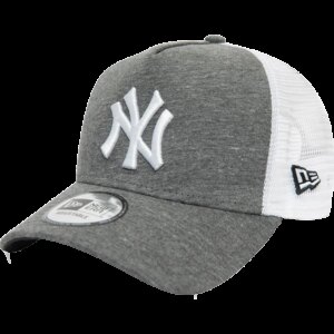 New - Era Jersey Essential 9FORTY® A-Frame Trucker Cap new york yankees grau