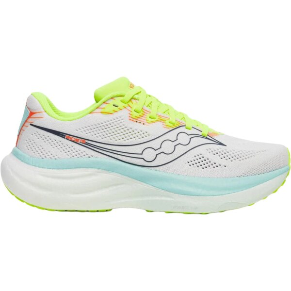 Saucony-Saucony-Ride-19-weiss-weiss Saucony - Saucony Ride 19 weiß