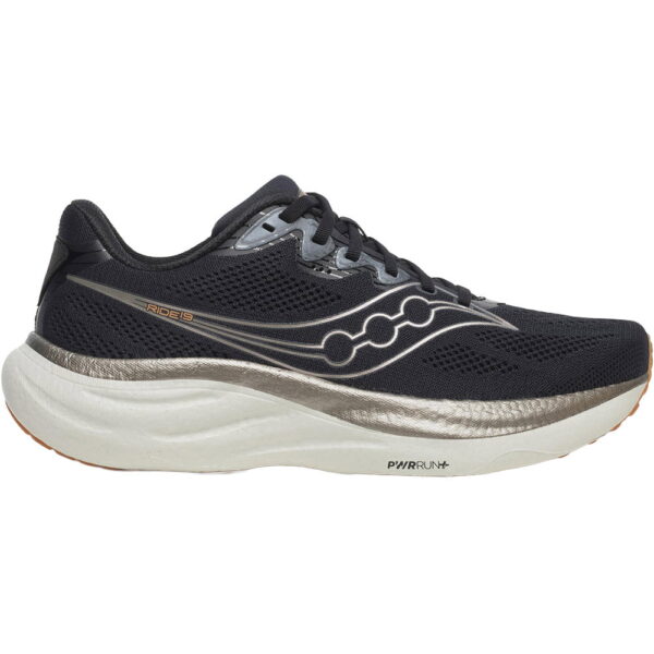 Saucony-Ride-19-Laufschuhe-schwarz-schwarz Saucony - Saucony Ride 19 schwarz