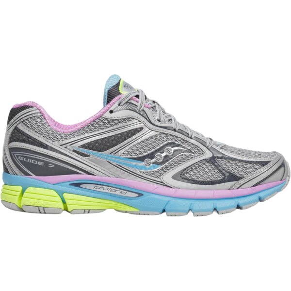Saucony-Saucony-Progrid-Guide-7-grau-grau Saucony - Saucony Progrid Guide 7 grau
