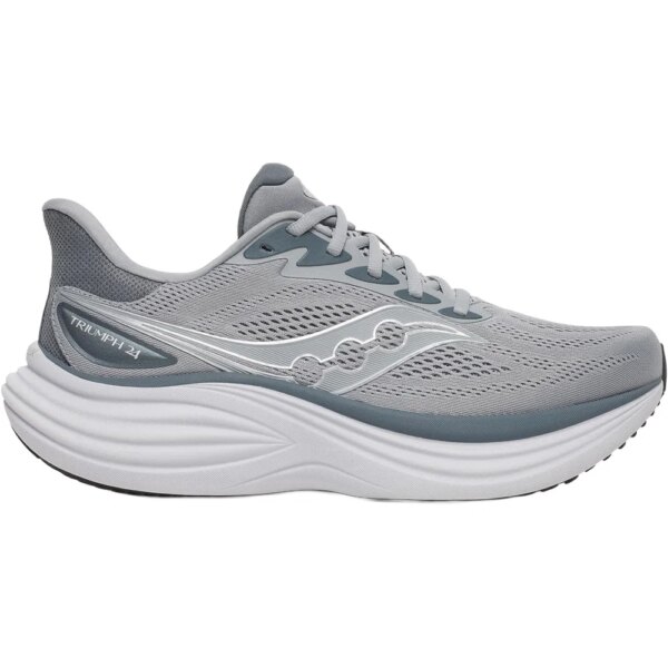 Saucony-Saucony-Triumph-24-fossil-grau Saucony - Saucony Triumph 24 fossil