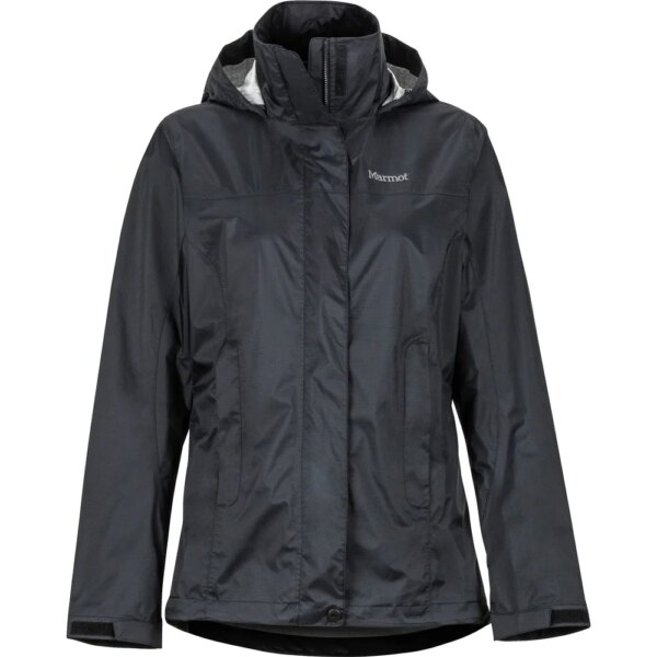 Marmot-Marmot-PreCip-Eco-Regenjacke-schwarz-schwarz Marmot - Marmot PreCip Eco Regenjacke schwarz