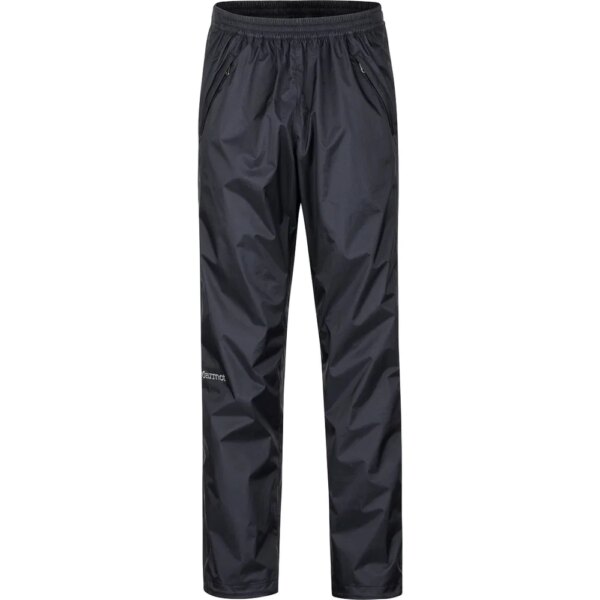 Marmot-Marmot-PreCip-Eco-Full-Zip-Regenhose-Short-schwarz-schwarz Marmot - Marmot PreCip Eco Full Zip Regenhose Short schwarz