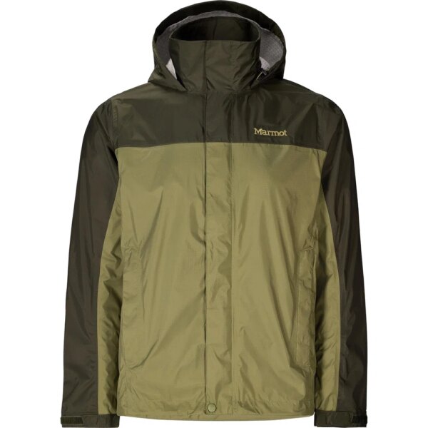 Marmot-Marmot-PreCip-Eco-Regenjacke-rosin-green-gruen Marmot - Marmot PreCip Eco Regenjacke rosin green