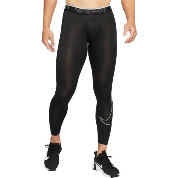 Nike-Nike-Pro-Dri-Fit-Tights-schwarz-schwarz Nike - Nike Pro Dri-Fit Tights schwarz