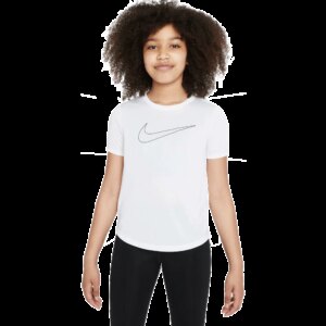 Nike - Nike One T-Shirt Mädchen weiß