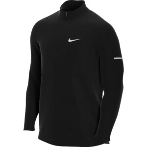 Nike - Nike Dri-Fit 1/2 Zip Longsleeve black