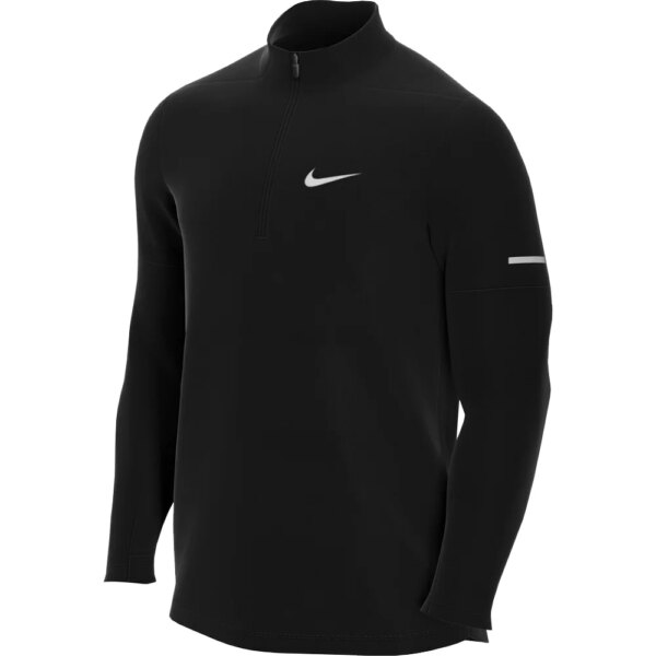 Nike - Nike Dri-Fit 1/2 Zip Longsleeve black