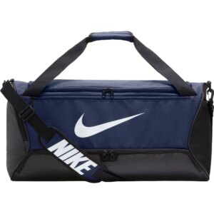 Nike - Nike Brasilia 9.5 Trainingstasche midnight navy black white