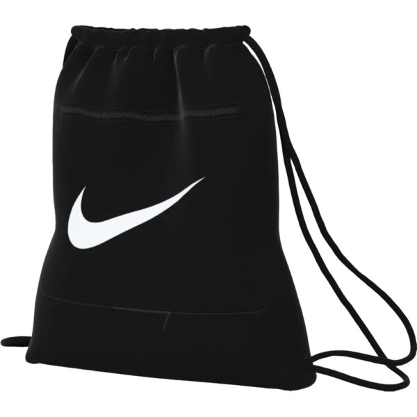 Nike-Nike-Brasilia-9.5-18l-Sportbeutel-schwarz-schwarz Nike - Nike Brasilia 9.5 18l Sportbeutel schwarz