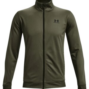 Under - Armour Sportstyle Tricot Trainingsjacke marine od green
