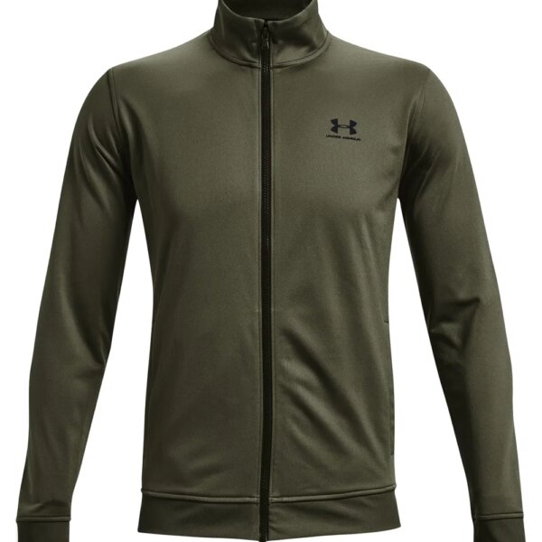Under - Armour Sportstyle Tricot Trainingsjacke marine od green