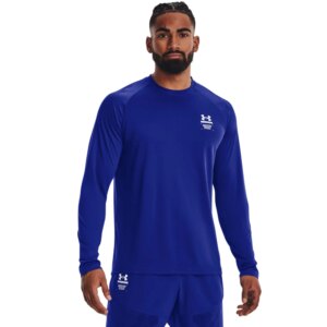 Under - Armour Armourprint Longlseeve Shirt royal