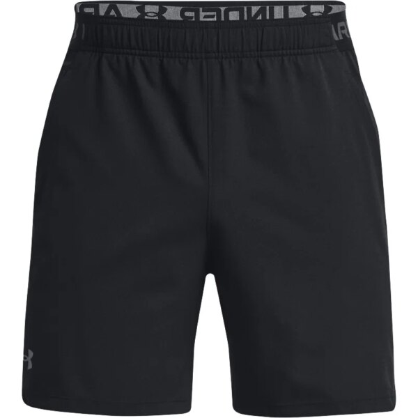 Under - Armour Vanish Woven 6 Inch schwarz