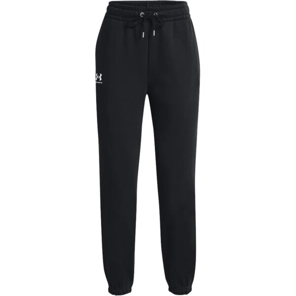 Under-Armour-Essential-Fleece-Jogginghose-schwarz-schwarz Under - Armour Essential Fleece Jogginghose schwarz