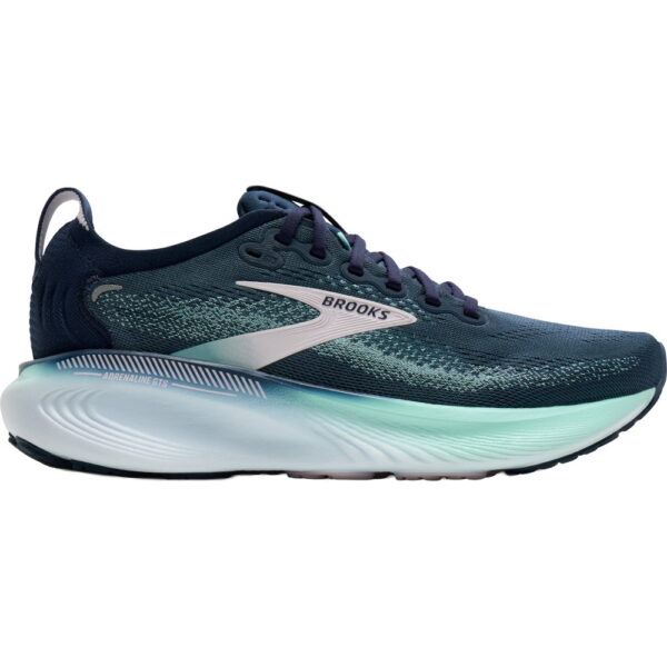 Brooks-Adrenaline-GTS-25-Laufschuhe-spellbound-blau Brooks - Brooks Adrenaline GTS 25 spellbound