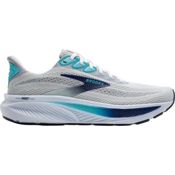Laufschuh-weiss Brooks - Brooks Ghost 17 weiß