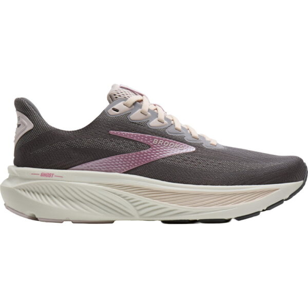 Brooks-Ghost-17-Laufschuhe-poppy-seed-grau Brooks - Brooks Ghost 17 poppy seed