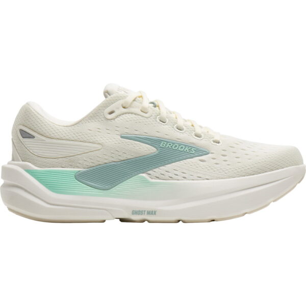 Brooks-Ghost-Max-3-Laufschuhe-coconut-weiss Brooks - Brooks Ghost Max 3 coconut