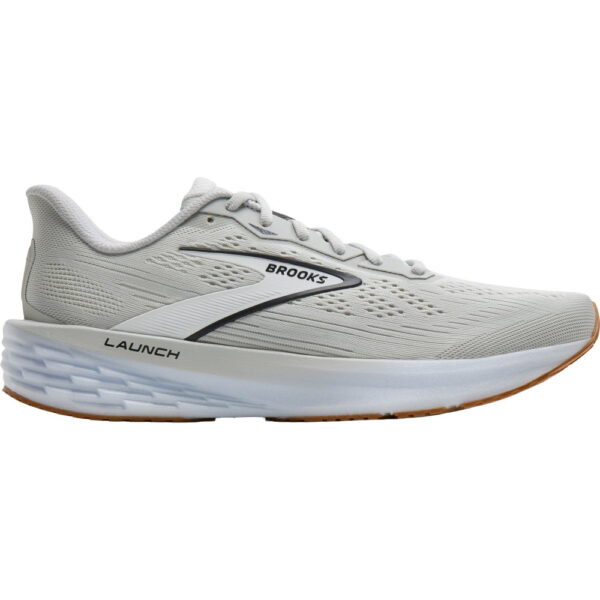 Brooks-Launch-12-Laufschuhe-oyster-grau Brooks - Brooks Launch 12 oyster