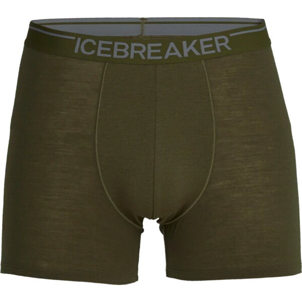 Icebreaker-Icebreaker-Anatomica-Boxers-loden-gruen Icebreaker - Icebreaker Anatomica Boxers loden