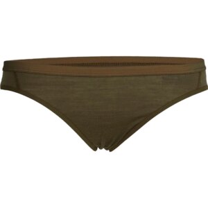 Icebreaker - Icebreaker Siren Bikini-Hose loden