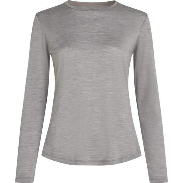 Icebreaker-Icebreaker-Merino-125-Cool-Lite™-Sphere-metro-heather-grau Icebreaker - Icebreaker Merino 125 Cool-Lite™ Sphere metro heather