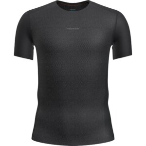 Icebreaker - Icebreaker Merino Blend 75 Cool-Lite™ Featherlight™ Crewe Baselayer schwarz