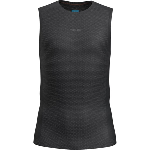 Icebreaker-Icebreaker-Merino-Blend-75-Cool-Lite™-Featherlight™-Baselayer-schwarz-schwarz Icebreaker - Icebreaker Merino Blend 75 Cool-Lite™ Featherlight™ Baselayer schwarz