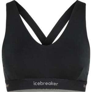 Icebreaker - Icebreaker Merino Blend 125 Cool-Lite™ Sprite Racerback-BH schwarz