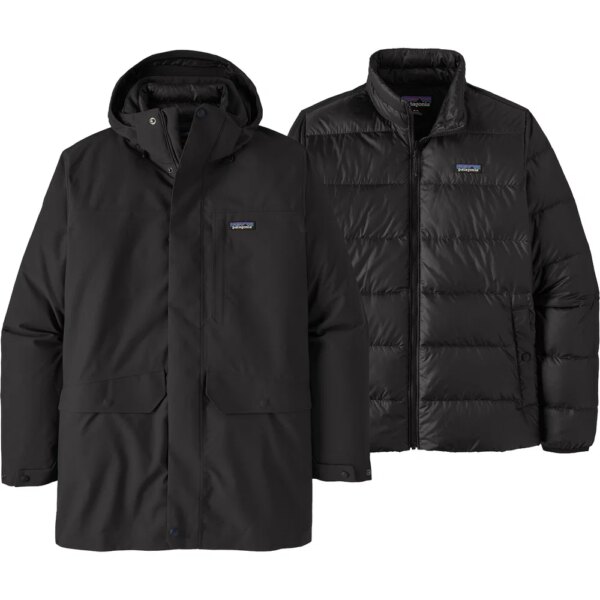 Patagonia-Patagonia-Tres-3-in-1-Parka-schwarz-schwarz Patagonia - Patagonia Tres 3-in-1 Parka schwarz