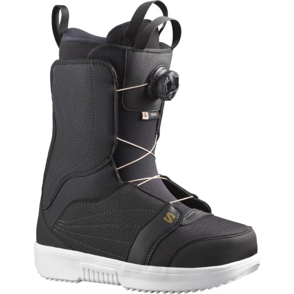 Salomon-Salomon-Pearl-Boa-2324-Snowboardschuhe-schwarz-schwarz Salomon - Salomon Pearl Boa 23/24 Snowboardschuhe schwarz