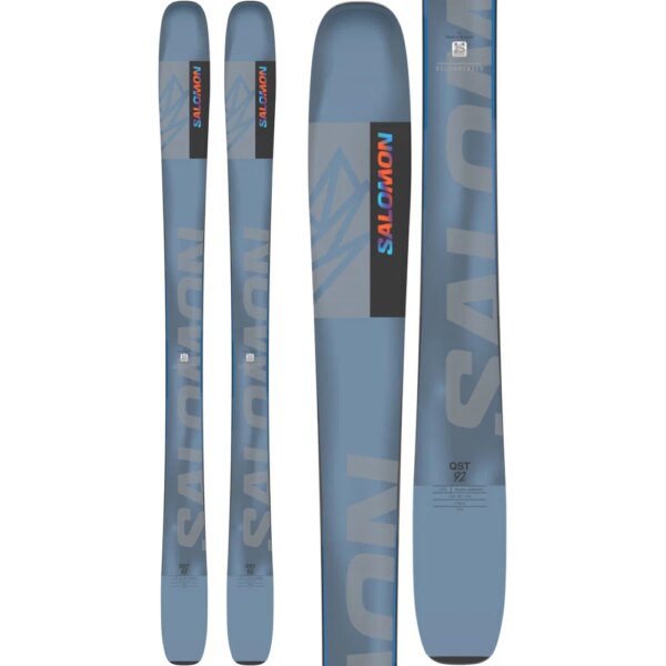 Salomon-Salomon-QST-92-2324-Freeski-blau Salomon - Salomon QST 92 23/24 Freeski