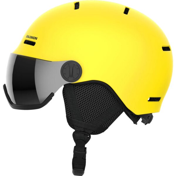 Salomon-Salomon-Orka-Visierhelm-Kinder-vibrant-yellow-gelb Salomon - Salomon Orka Visierhelm Kinder vibrant yellow