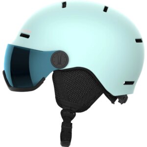 Salomon - Salomon Orka Visierhelm Kinder bleached aqua