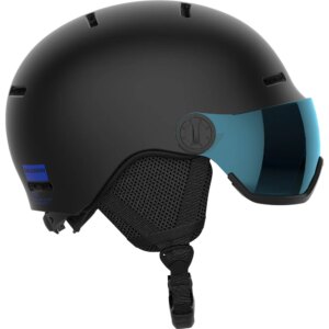 Salomon - Salomon Orka Visor Visierhelm Kinder schwarz