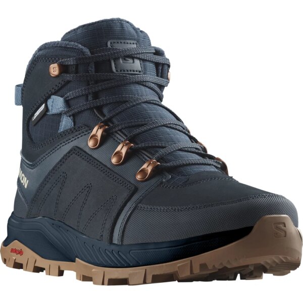 Salomon-Salomon-Outchill-Thinsulate-Climasalomon-Bergstiefel-carbon-grau Salomon - Salomon Outchill Thinsulate Climasalomon Bergstiefel carbon
