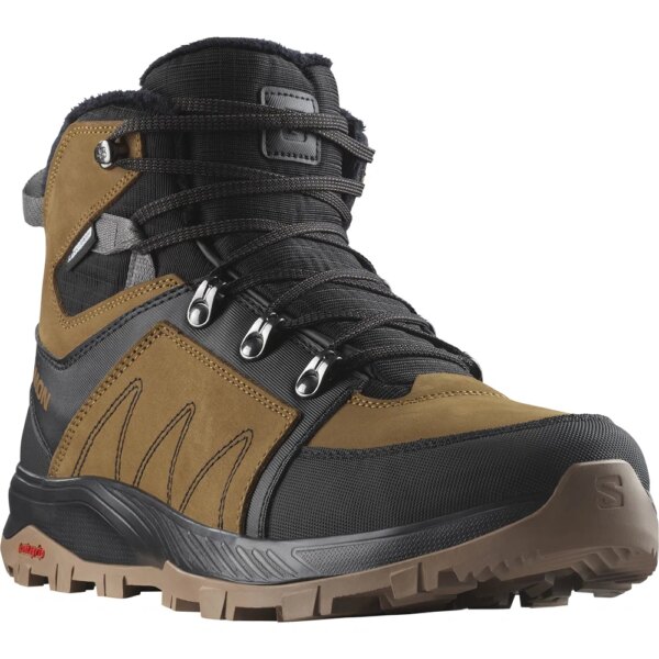 Salomon-Salomon-Outchill-Thinsulate-Climasalomon-Bergstiefel-rubber-braun Salomon - Salomon Outchill Thinsulate Climasalomon Bergstiefel rubber