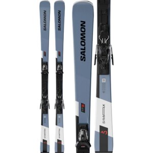 Salomon - Salomon S/MAX 10 25/26 Ski inkl. M11 GripWalk® Bindung