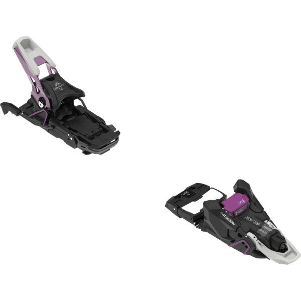 Salomon-Salomon-SLAB-SHIFT²-13-Multinorm-Freeski-Bindung-byzantium-100mm-Stopper-schwarz Salomon - Salomon S/LAB SHIFT² 13 Multinorm Freeski Bindung byzantium 100mm Stopper