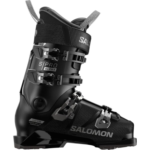 Salomon-Salomon-SPro-Alpha-110-GripWalk®-schwarz-schwarz Salomon - Salomon S/Pro Alpha 110 GripWalk® schwarz