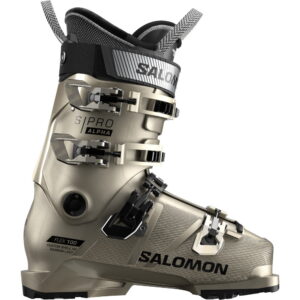 Salomon - Salomon S/PRO Alpha 100 W GripWalk® light bronze metallic