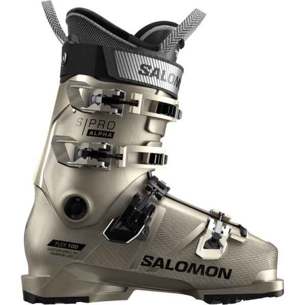 Salomon-SPRO-Alpha-100-W-GripWalk®-Alpin-Skischuhe-light-bronze-metallic-beige Salomon - Salomon S/PRO Alpha 100 W GripWalk® light bronze metallic