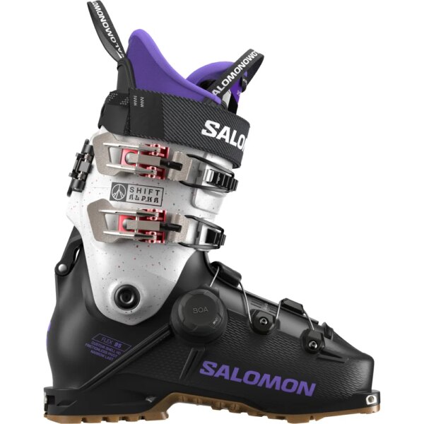 ON-Sportartikel-schwarz Salomon - Salomon Shift Alpha BOA® 95 W GripWalk® schwarz