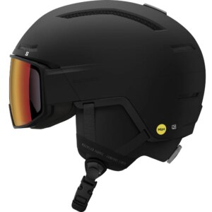 Salomon - Salomon Driver Pro Sigma Photo MIPS Visierhelm schwarz