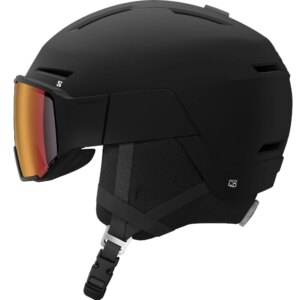 Salomon - Salomon Osmo Pro Sigma Photo Visierhelm schwarz